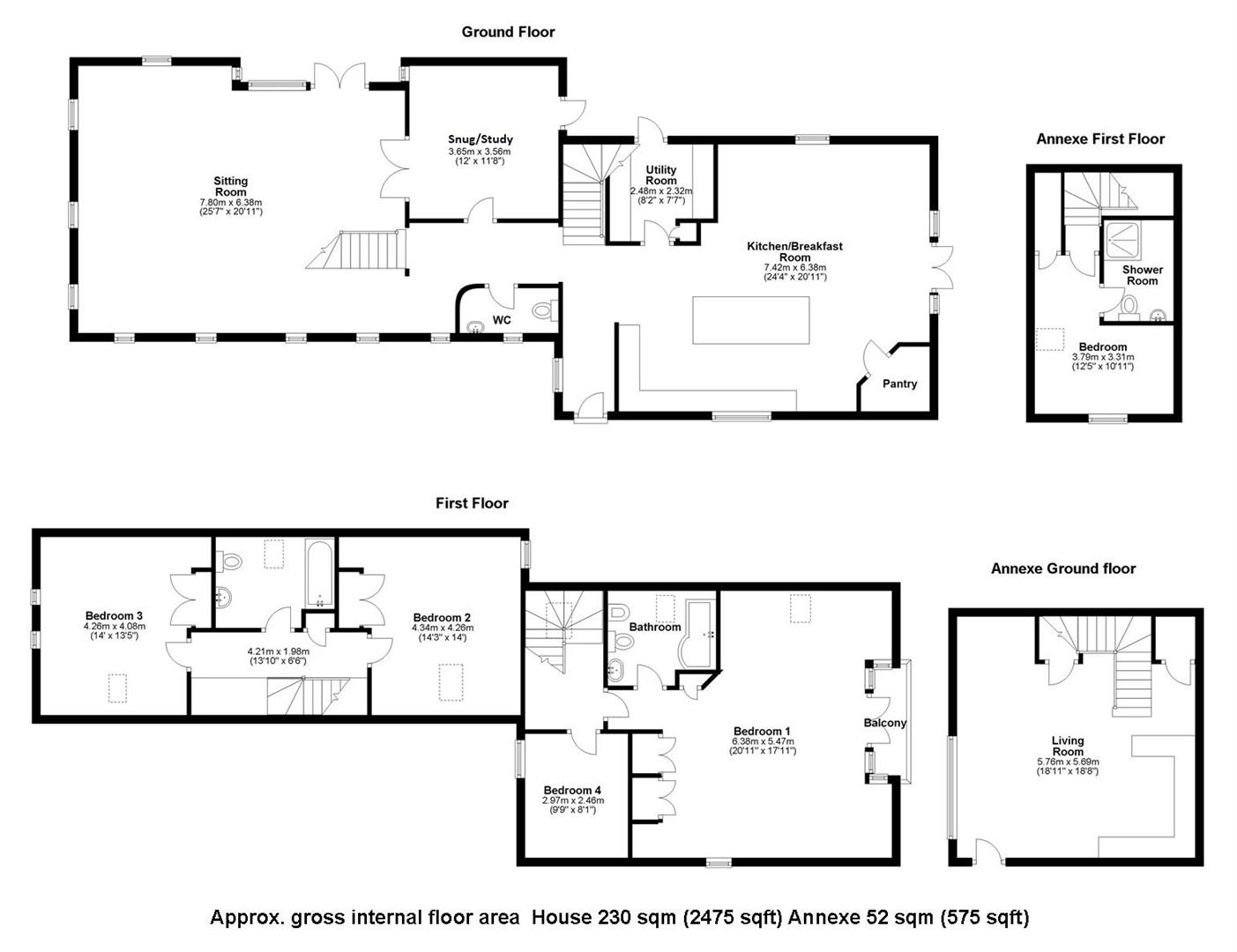 5 Bedroom for sale in Newmarket Cheffins Newmarket Sales